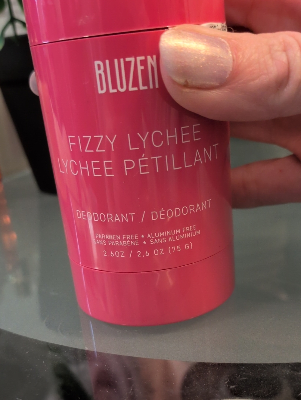 Fizzy Lychee Deodorant Stick - Pink